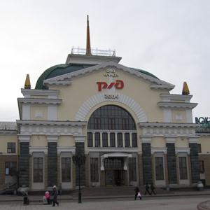 Железнодорожные вокзалы Зернограда